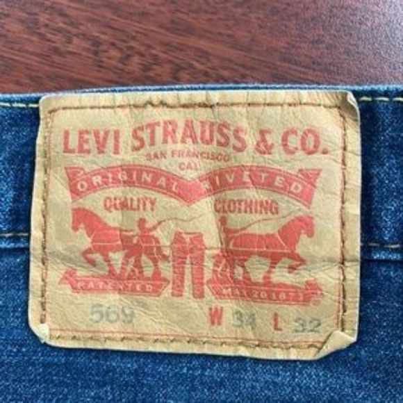 Men’s 569 Levi’s mom jeans - Picture 4 of 8